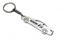 Keychain BMW 6 F13 2012+ - (type STEEL)